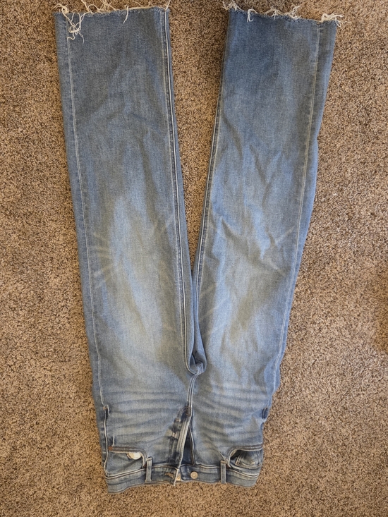 Hidden Denim - Light Blue Women's Wide Leg Jeans